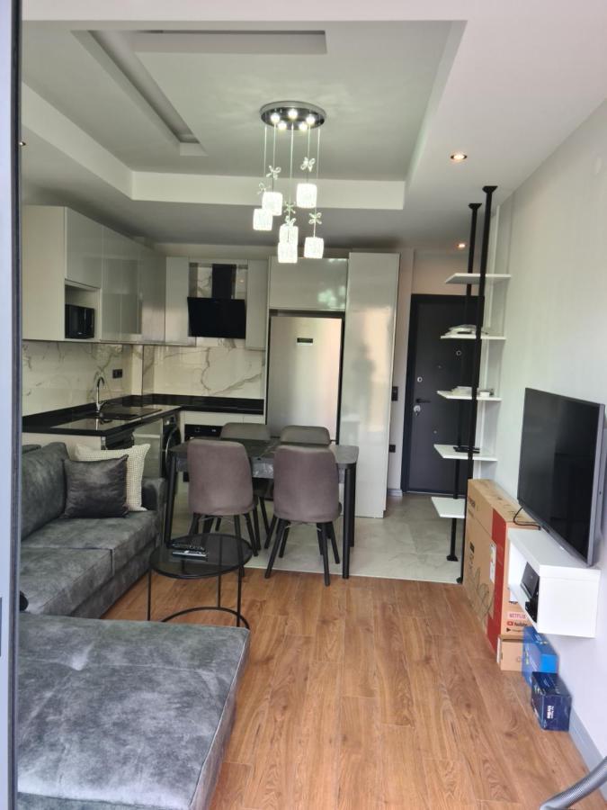 Kleopatra Sultan Rezidans Apartment Alanya Exterior foto