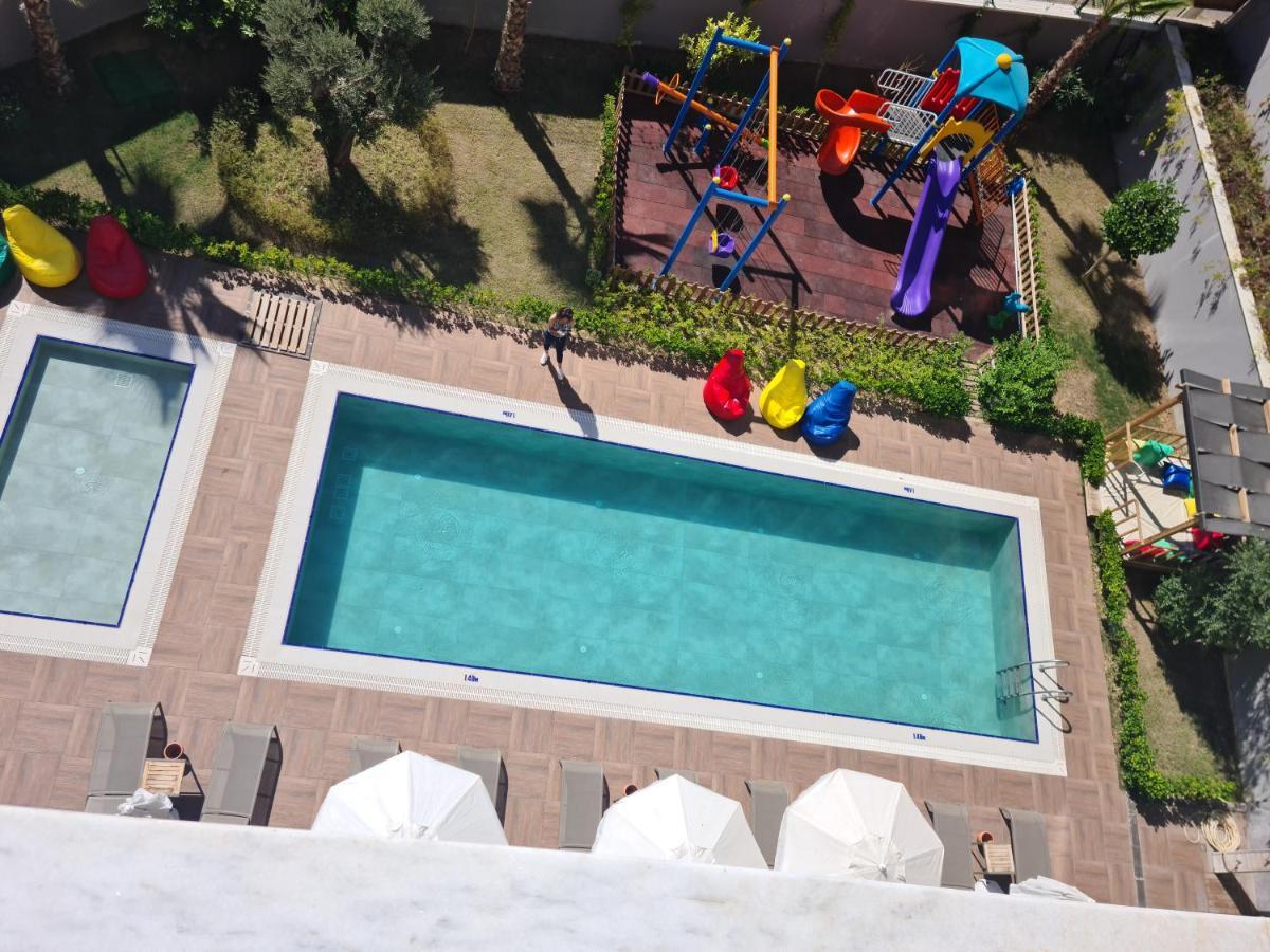 Kleopatra Sultan Rezidans Apartment Alanya Exterior foto