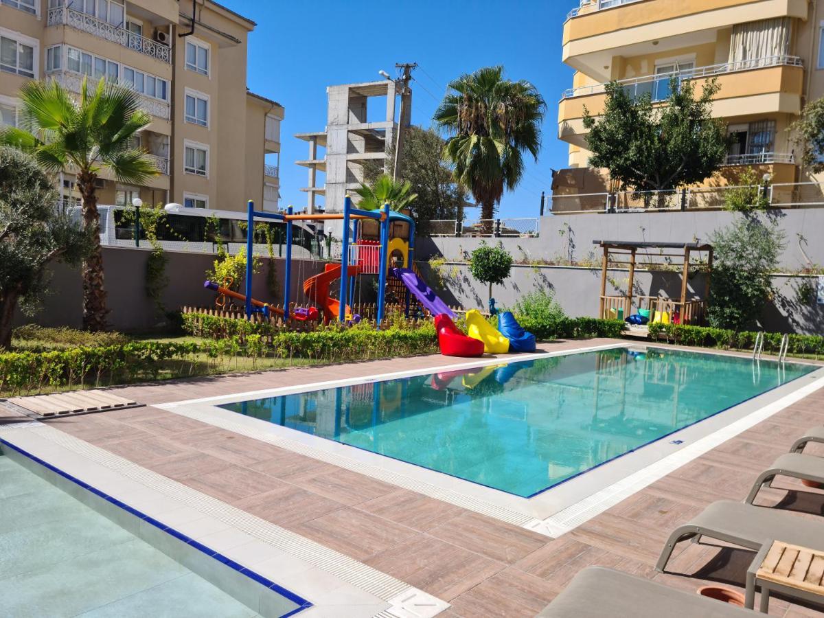 Kleopatra Sultan Rezidans Apartment Alanya Exterior foto