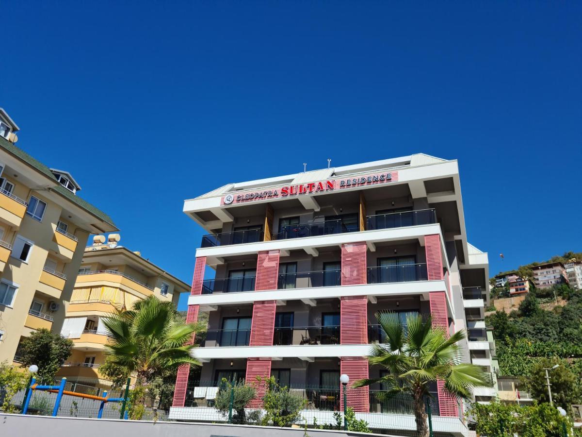 Kleopatra Sultan Rezidans Apartment Alanya Exterior foto