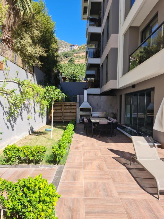 Kleopatra Sultan Rezidans Apartment Alanya Exterior foto