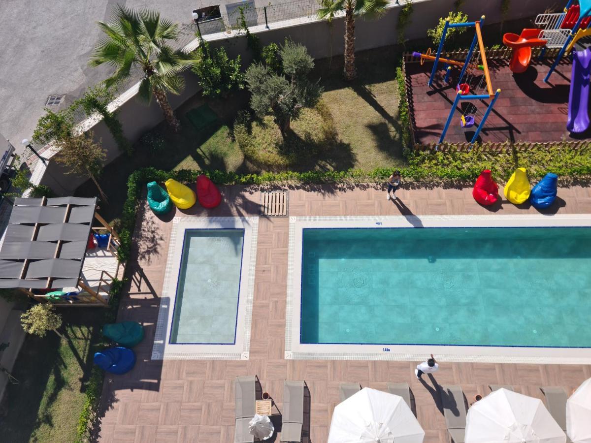 Kleopatra Sultan Rezidans Apartment Alanya Exterior foto