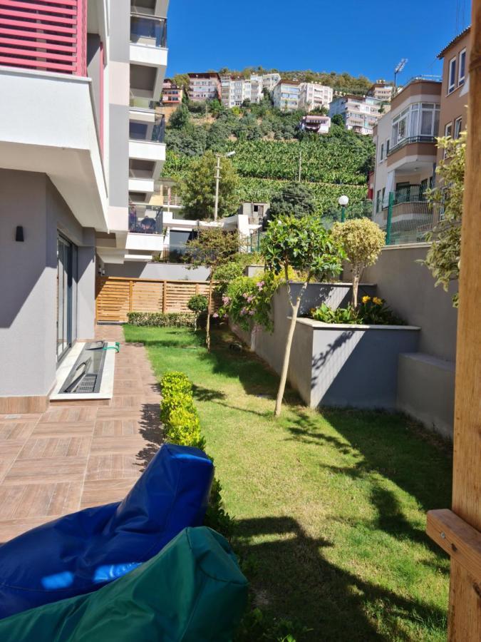 Kleopatra Sultan Rezidans Apartment Alanya Exterior foto