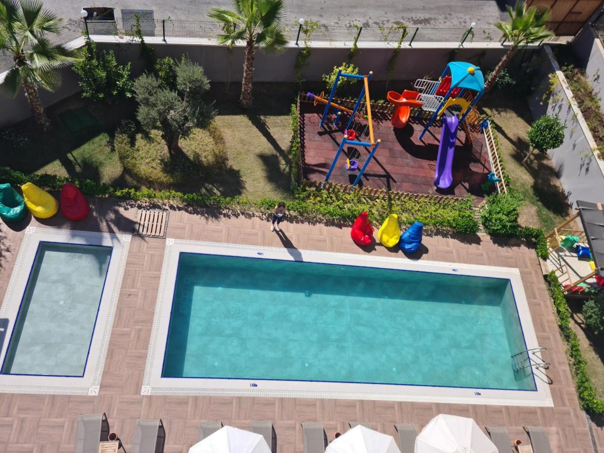 Kleopatra Sultan Rezidans Apartment Alanya Exterior foto