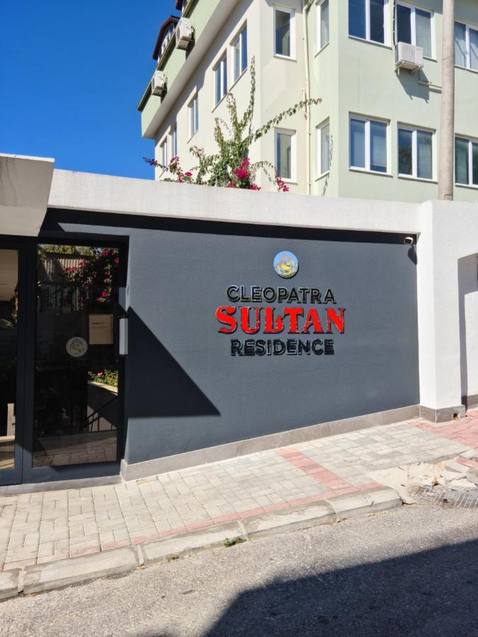 Kleopatra Sultan Rezidans Apartment Alanya Exterior foto