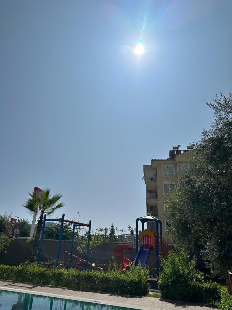 Kleopatra Sultan Rezidans Apartment Alanya Exterior foto
