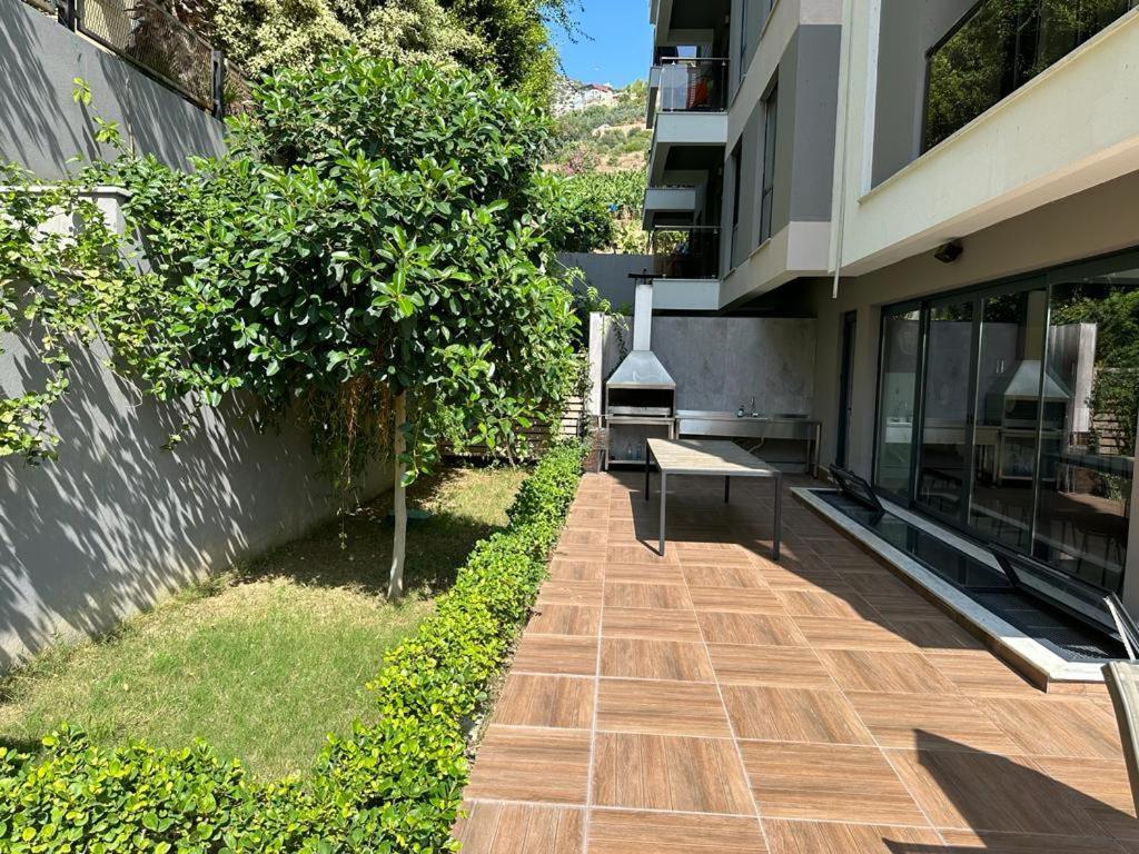 Kleopatra Sultan Rezidans Apartment Alanya Exterior foto