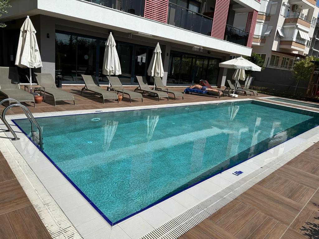 Kleopatra Sultan Rezidans Apartment Alanya Exterior foto