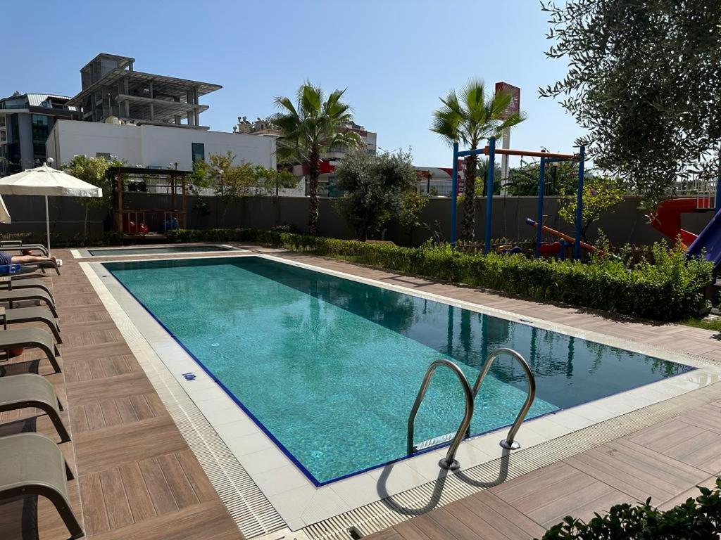 Kleopatra Sultan Rezidans Apartment Alanya Exterior foto