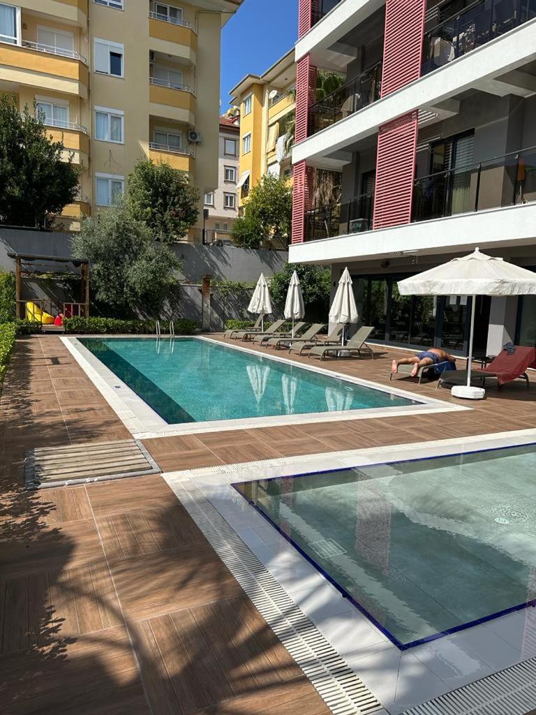 Kleopatra Sultan Rezidans Apartment Alanya Exterior foto