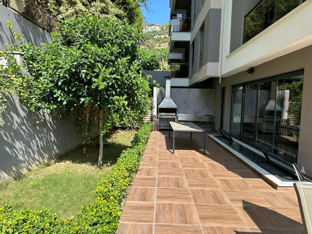 Kleopatra Sultan Rezidans Apartment Alanya Exterior foto